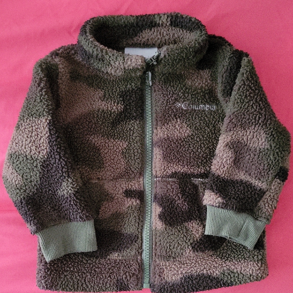 Columbia Kids' Camo Sherpa Jacket